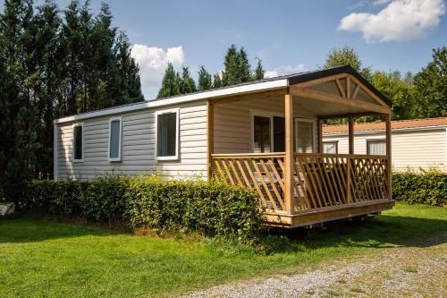 Safaritent At Camping Les Bouleaux