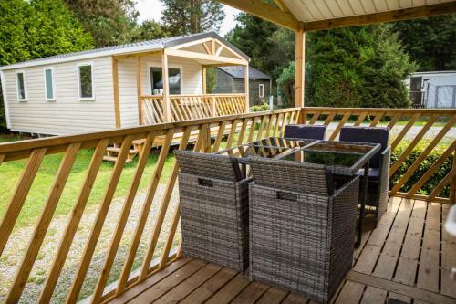 Safaritent At Camping Les Bouleaux
