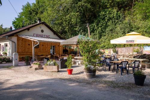 Safaritent At Camping Les Bouleaux
