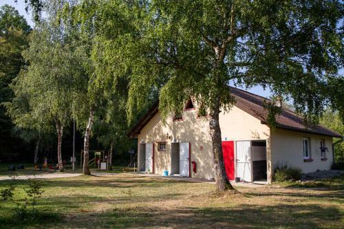 Safaritent At Camping Les Bouleaux