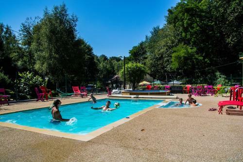 Safaritent At Camping Les Bouleaux