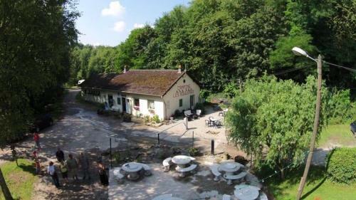 Safaritent At Camping Les Bouleaux