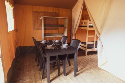 Safaritent At Camping Les Bouleaux