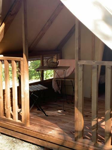 Camping Calme Et Nature Iserand