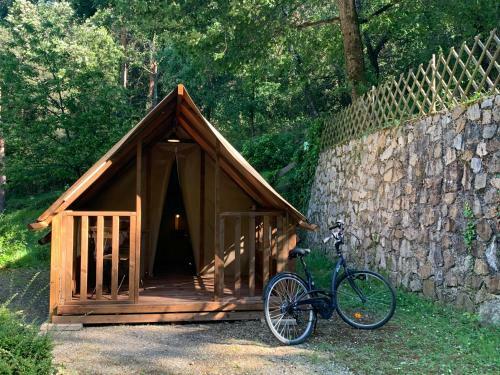 Camping Calme Et Nature Iserand