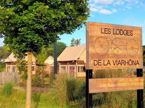 Les Lodges de La Viarh�na - Tentes Lodges