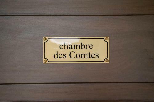 Bed & Breakfast Moulin Des Comtes - Chambre Des Comtes