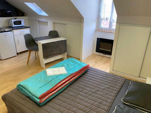 Apartamento Les Studios Meubl�s de L'avenue Bouloumi� Vittel