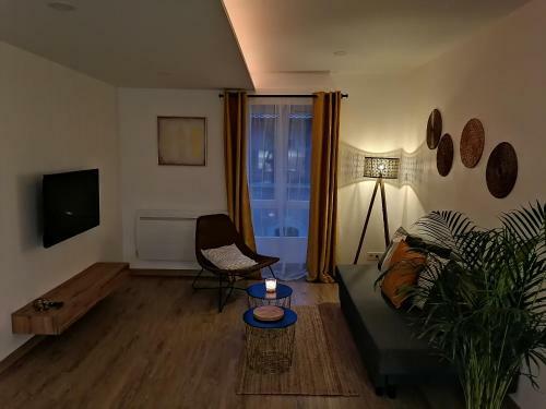 Apartamento Cocon Cosy Au Centre De Voiron