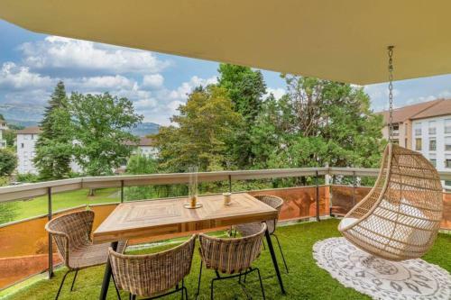 Apartamento Le Quintessence: Baln�o & Luminoth�rapie + Parking