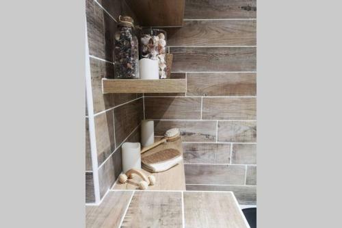 Apartamento Le Quintessence: Baln�o & Luminoth�rapie + Parking