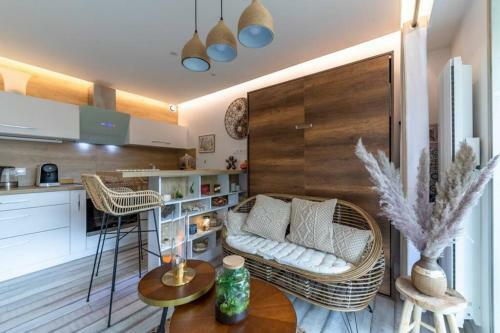 Apartamento Le Quintessence: Baln�o & Luminoth�rapie + Parking