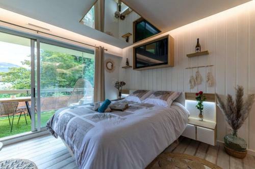 Apartamento Le Quintessence: Baln�o & Luminoth�rapie + Parking
