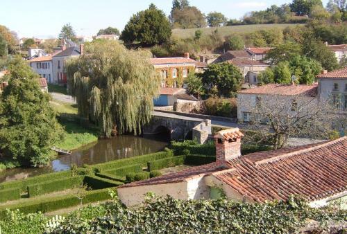 Bed & Breakfast Chambres De La Porte Aux Moines