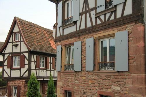 Apartamento Sur Les Toits - Gite de Charme*** A 25km de Strasbourg