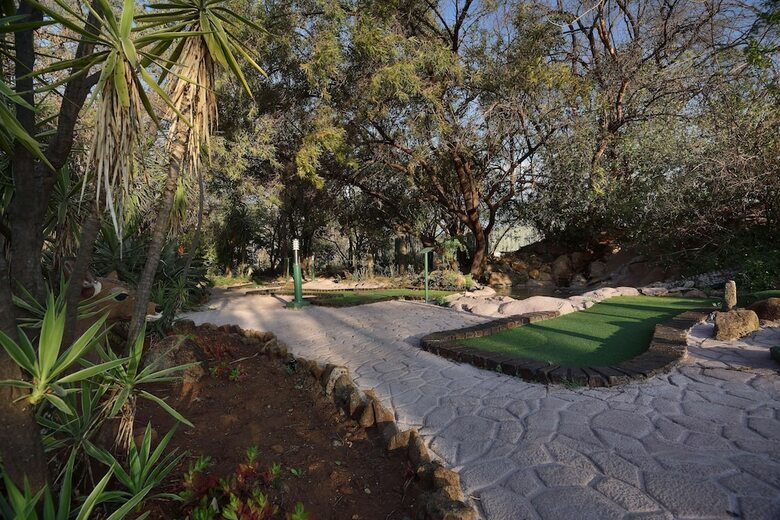 Hotel Kwa Maritane Bush Lodge