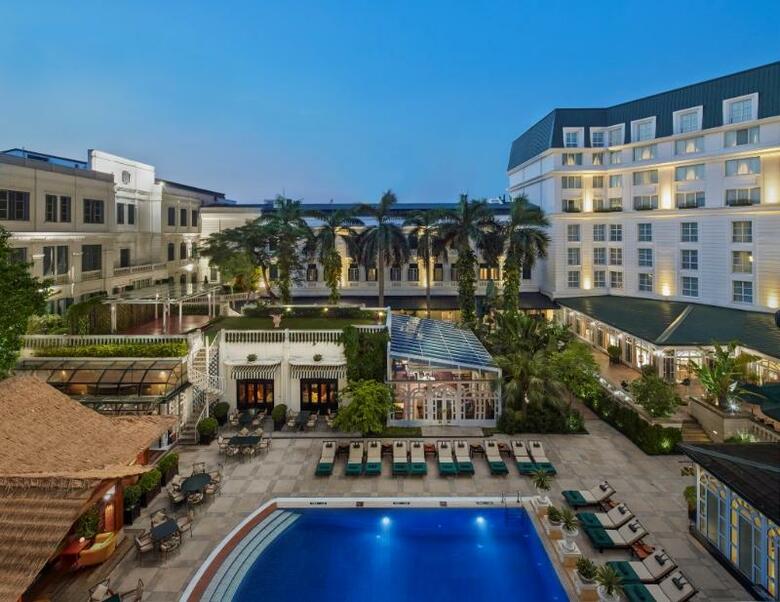 Hotel Sofitel Legend Metropole Hanoi