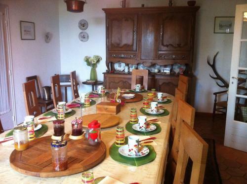 Bed & Breakfast Ferme Du Montheu