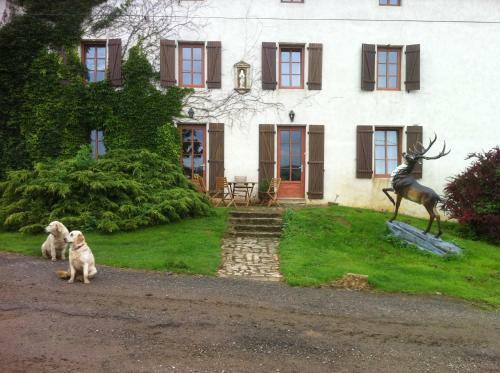 Bed & Breakfast Ferme Du Montheu