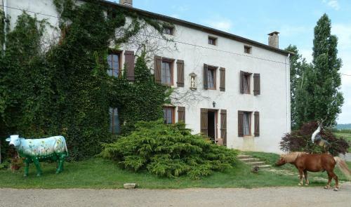 Bed & Breakfast Ferme Du Montheu