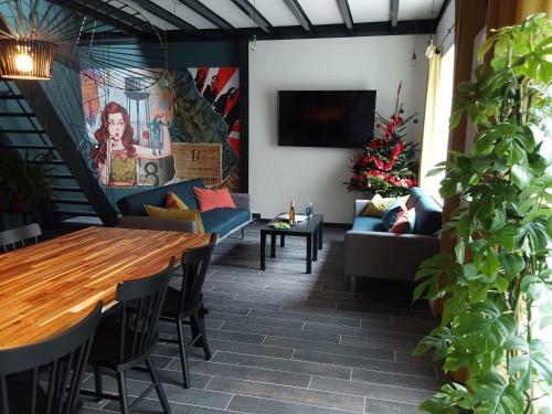 Apartamento Au Paradis Du Loft Joyeux