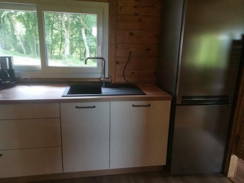 Chalet Norv�gien Dans La For�t