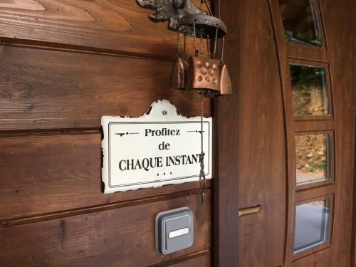 Chalet Du Champs Des Semeaux