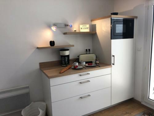 Apartamento Studio Petit Break Wissant Avec Terrasse