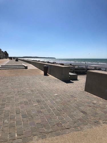 Apartamento Studio Petit Break Wissant Avec Terrasse