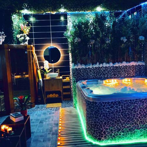 Hostal Jungle Vibes - Jacuzzi - Sauna