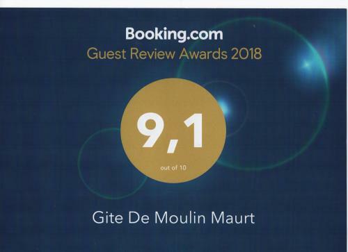 Gite De Moulin Maurt