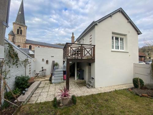 Cottage Familial Avec Jardin - 200m de La Plage