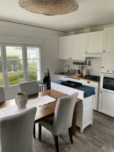 Cottage Familial Avec Jardin - 200m de La Plage