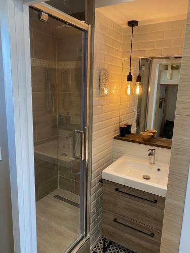 Apartamento Superbe Studio Vue Mer Sur Un Site D'exception