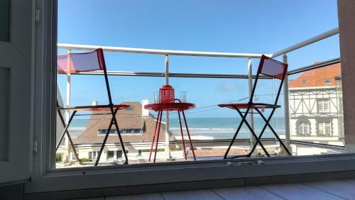 Apartamento Appartement L'estivali�re Face � La Mer
