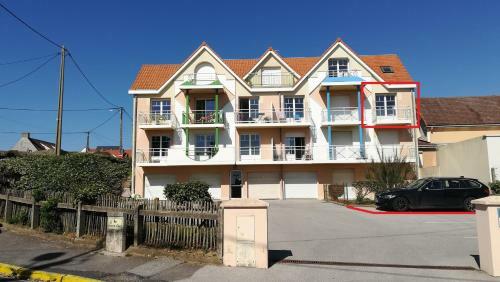 Apartamento Appartement L'estivali�re Face � La Mer