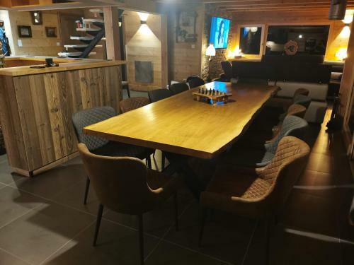 Nouveau Chalet M.meta 12 Pers Sauna,jacuzzi,billard