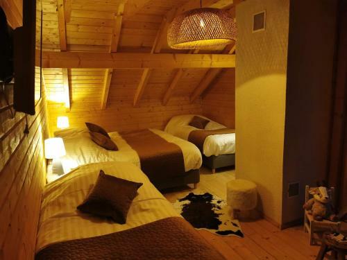 Nouveau Chalet M.meta 12 Pers Sauna,jacuzzi,billard