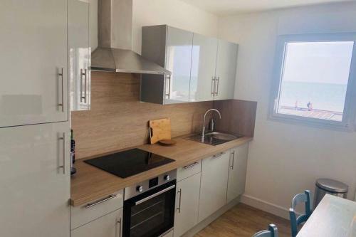 Apartamento Front De Mer � Wimereux - Wifi-