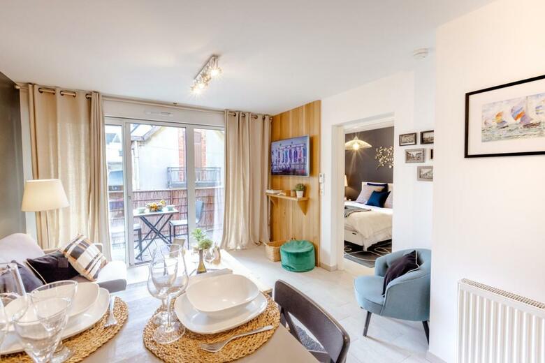 Apartamento La Cl� Anglaise - Wifi - Parking - Balcon