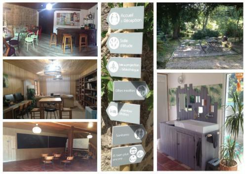 Cabane Insolite Du Centre Unisvers