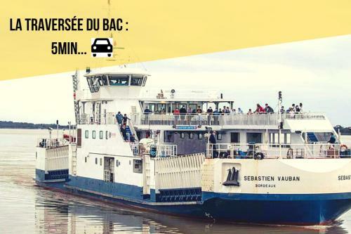 Apartamento L'estuaire Standing Blaye