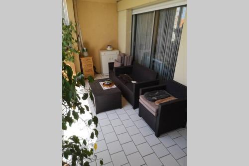 Apartamento Cap D'ail : Spacieux 2 Pi�ces En Face Des Plages.