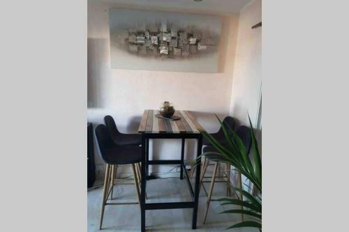 Apartamento Monaco Luxueux Studio - Piscine - Climatisation