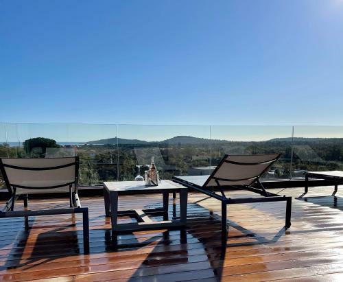 Villa Eva, Vue Mer Et Montagne, Plage � Pieds