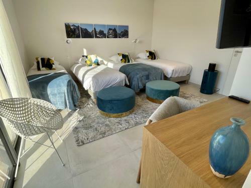 Villa Eva, Vue Mer Et Montagne, Plage � Pieds