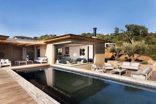 Villa Eva, Vue Mer Et Montagne, Plage � Pieds