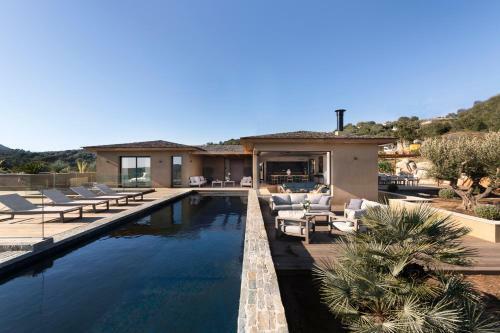 Villa Eva, Vue Mer Et Montagne, Plage � Pieds
