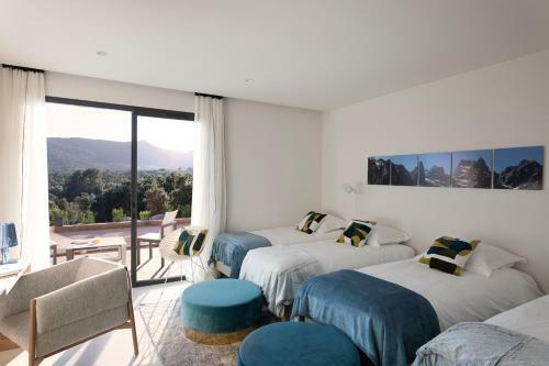 Villa Eva, Vue Mer Et Montagne, Plage � Pieds