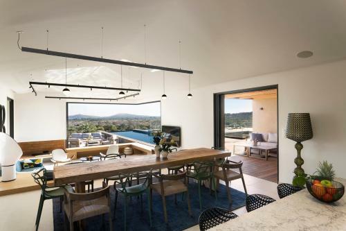 Villa Eva, Vue Mer Et Montagne, Plage � Pieds